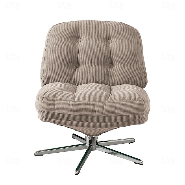  Funda para Sillón Color Sólido Tejido (Sin Sofá Solo Funda)