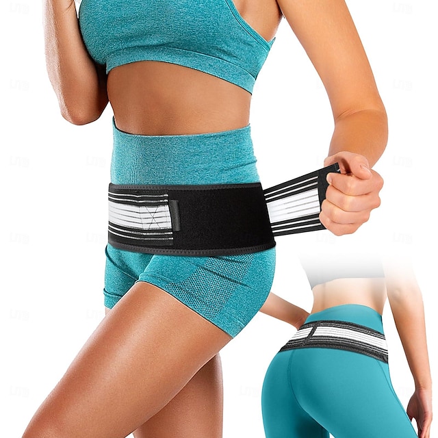  Si Belt, Sciatica Belt for Women and Men, Pain Relief for Lower Back, Sacroiliac, Sciatic, Pelvic, Lumbar, Hip, Leg, Sacral Nerve