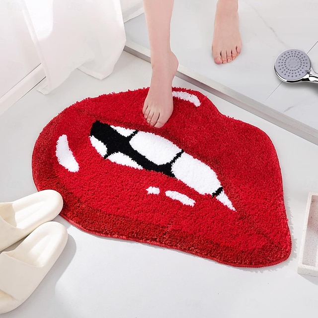  Cute Small Bedroom Rugs Aesthetic Indoor Doormat, Area Rugs Non Slip Washable, Retro Funky Throw Rugs for Bathroom Living Room Poker Dice