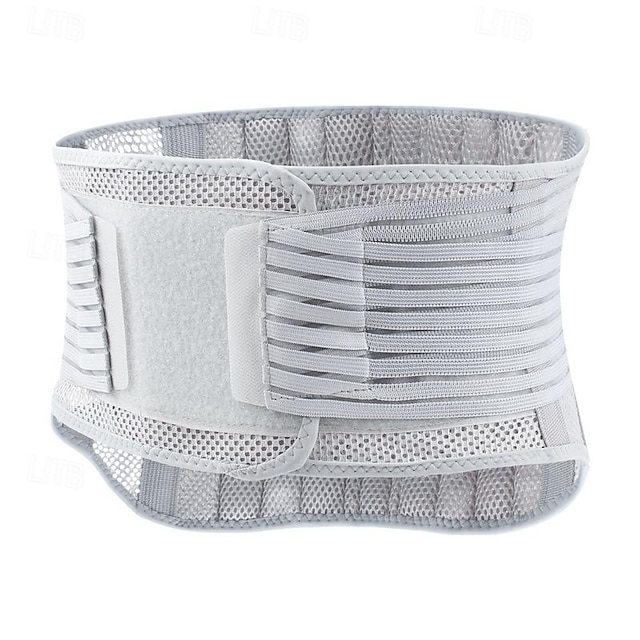  Back Brace for Men Lower Back Back Support Belt For Women Breathable Lower Back Support Belt Pain Relief With 6 Stays for Heavy Lifting Herniated Disc Sciatica