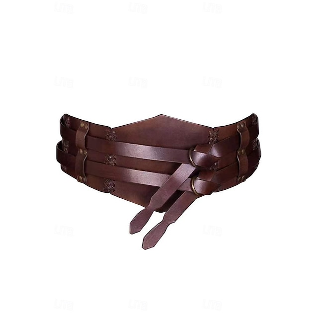 Medieval Renaissance Steampunk 17th Century Cosplay Costume Waist Belt ...