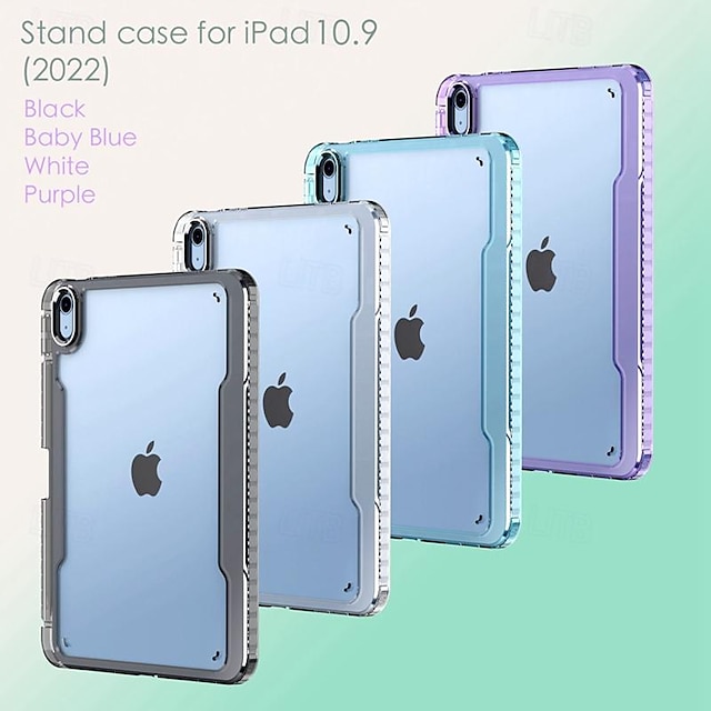  Tablet Case Cover For Apple iPad 10th 10.9'' ipad 9th 8th 7th Generation 10.2 inch iPad mini 6th 8.3