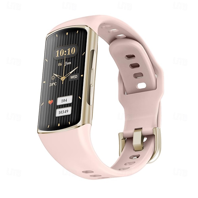  696 H28 Smart Watch 1.58 inch Smart Band Fitness Bracelet Bluetooth ECG+PPG Pedometer Call Reminder Compatible with Android iOS Women Men Hands-Free Calls Message Reminder IP 67 25mm Watch Case