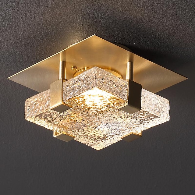  15 cm Unique Design Ceiling Lights Copper Brass Modern 110-120V 220-240V