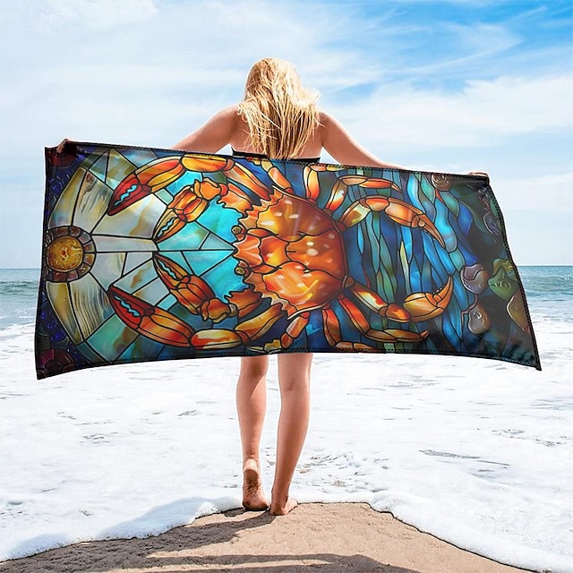  strandlaken zomer stranddekens 100% microvezel plaids 3D print comfortabele dekens