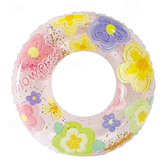  círculo de natación lentejuelas cielo estrellado círculo de natación círculo de natación de agua aro salvavidas de axila para adultos