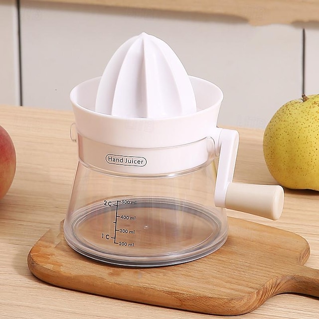  Manual Juicer Hand Household Fruit juicer Orange Lemon Juice Cup Extrusion Juicer