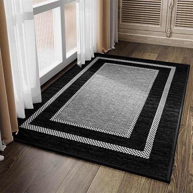  Door Mat Absorbent Inside Door Mat Front Doormats Low Profile Non Slip Entrance Mats for Entryway Kitchen Laundry Room Indoor Outdoor