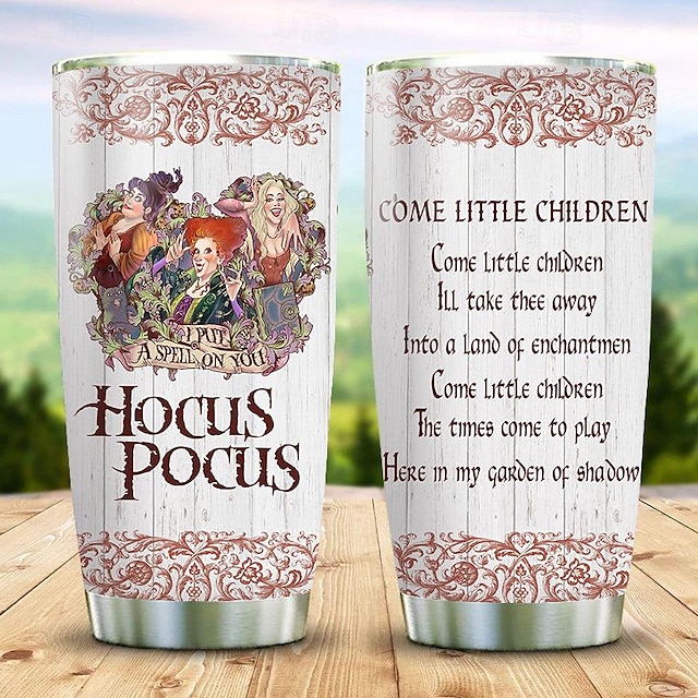  akvarell pohár 20 oz rozsdamentes acél szigetelt pohár kávé utazási bögre csésze ajándék születésnapi anyák napi ajándék