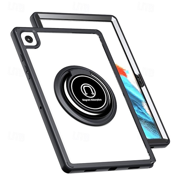  Tabletta tokok Kompatibilitás Samsung Galaxy Tab S8 S7 11'' A8 A7 Lite 360° forgás állítható támasztékkal Ütésálló Páncél TPU PC