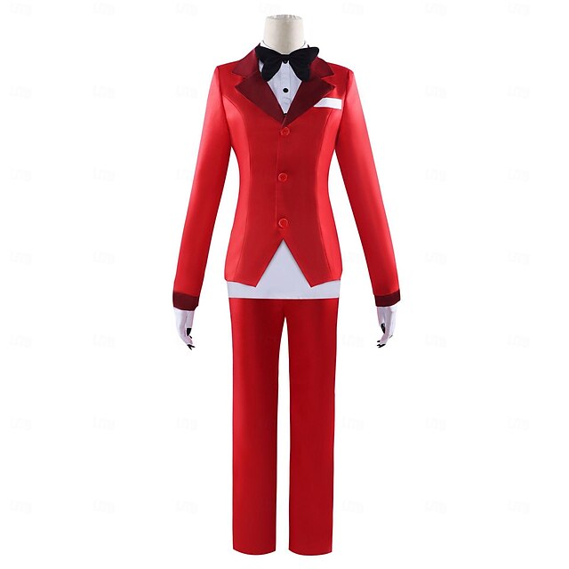 Inspired by Hazbin Hotel Charlie Morningstar Anime Cosplay Costumes ...