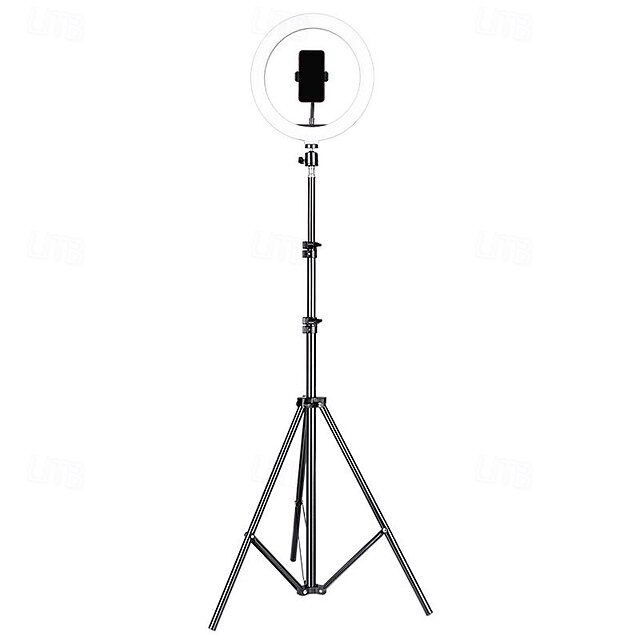  Mobile Phone Stand Live Fill Light Landing Tripod Anchor Video Shooting Photography 2.1 Meters Live Light Stand