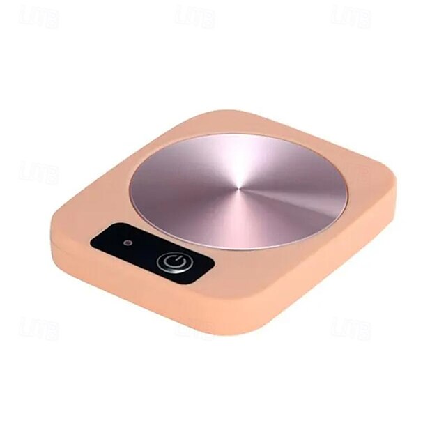  Electric Mug Mat Constant Temperature Intelligent Warm Coaster Rapid Heating Mug Heater Warmer Office Low Power Home Office Gift