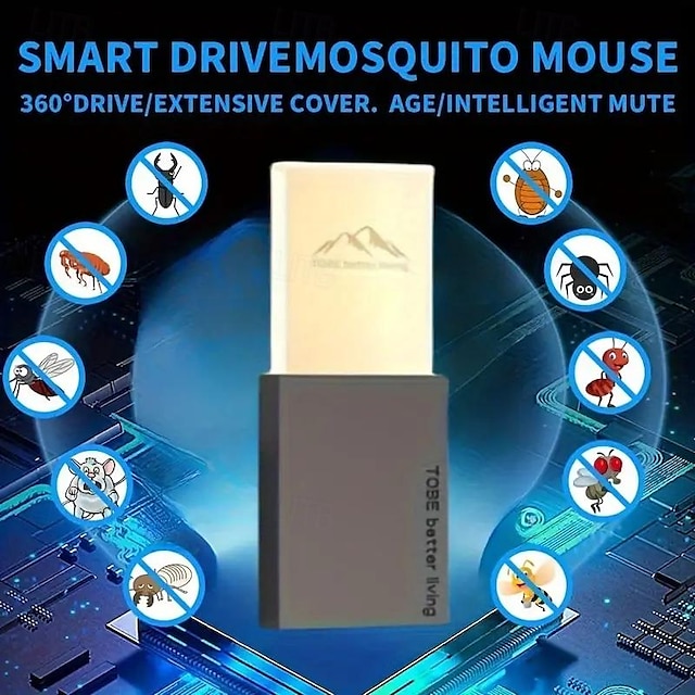  ultrazvukový odpuzovač komárů elektronický odpuzovač hmyzu odpuzovač myši pláč odpuzovač hmyzu pro domácnost odpuzovač hmyzu