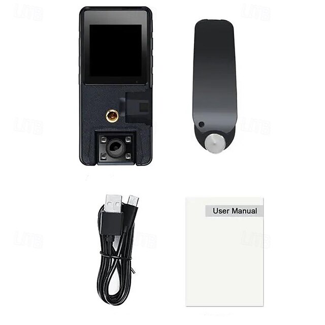  Portable Mini Mounted Camera Full 1080P HD Night Vision 3000mAh Long Battery Life Small Camcorders for Riding