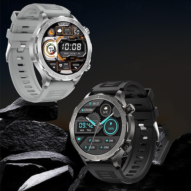  ceas inteligent dk67 ceas inteligent de 1,53 inci ceas de alergare fitness pedometru bluetooth memento de apel tracker de activitate compatibil cu Android ios femei bărbați rezistent la apă standby