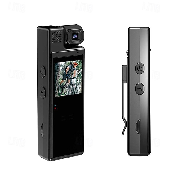  L9 portátil wifi mini hd 1080p instrumento de aplicación de la ley 180 lente giratoria visión nocturna video dv cámara de movimiento