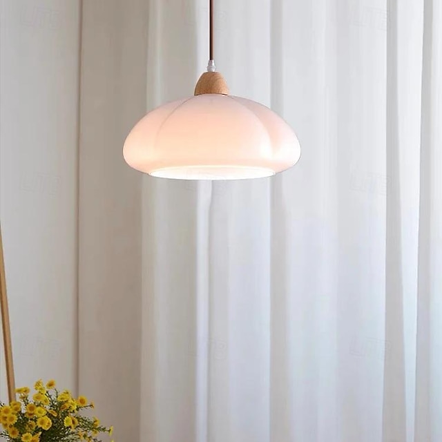  30 cm Design unico Design a isola Luci Pendenti Bicchiere Bicchiere Finiture verniciate Moderno Stile nordico 85-265V