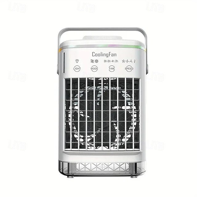  usb airconditioning ventilator kleine waterkoelventilator sproeiventilator desktop desktop luchtkoeler