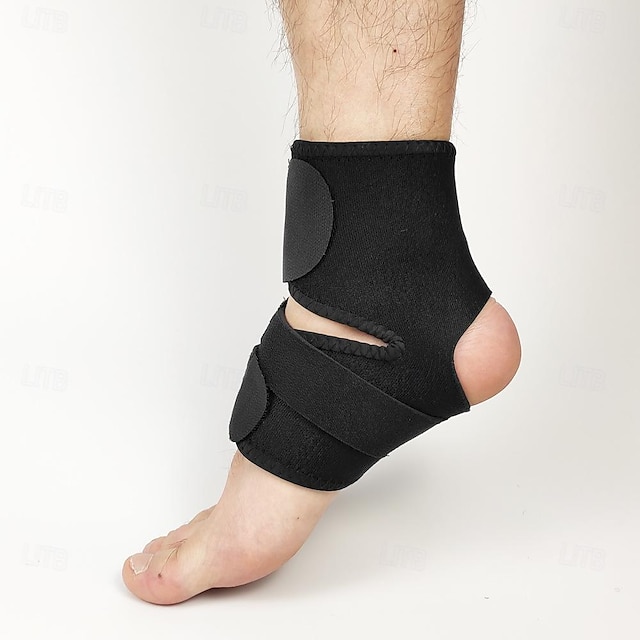  2-teilige, atmungsaktive Unisex-Achillessehnenbandage mit Druckgelenk – perfekt zum Laufen, Radfahren, Fußball & Badminton!
