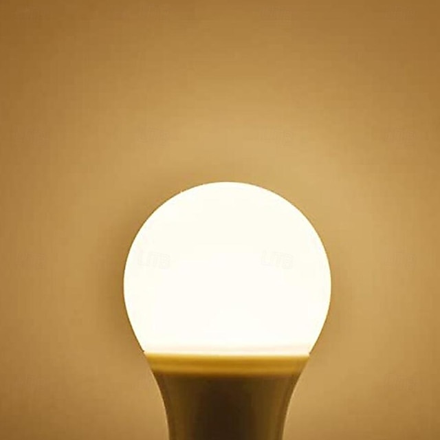  لمبة LED E27 موفرة للطاقة 5 وات بديلة تنجستن 220 فولت للإضاءة المنزلية A19 4 قطع