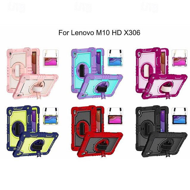  Tablet Case Cover For Lenovo M10 HD 2nd Gen 10.1