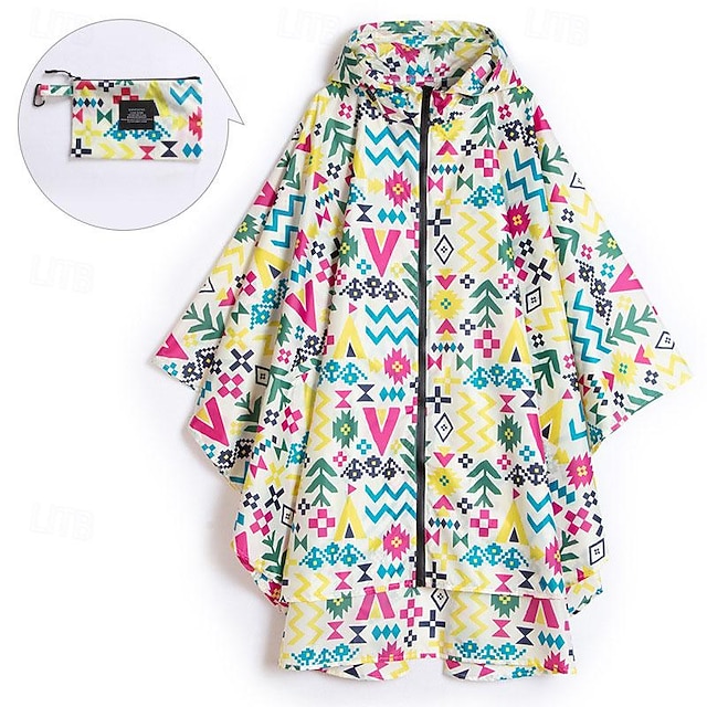  Unisex Impermeabile da Escursionismo Esterno Impermeabile Leggero Resistente agli strappi Abbigliamento da trekking Abbigliamento da trekking Primavera Autunno Felpa con Cappuccio Impermeabile Poncho