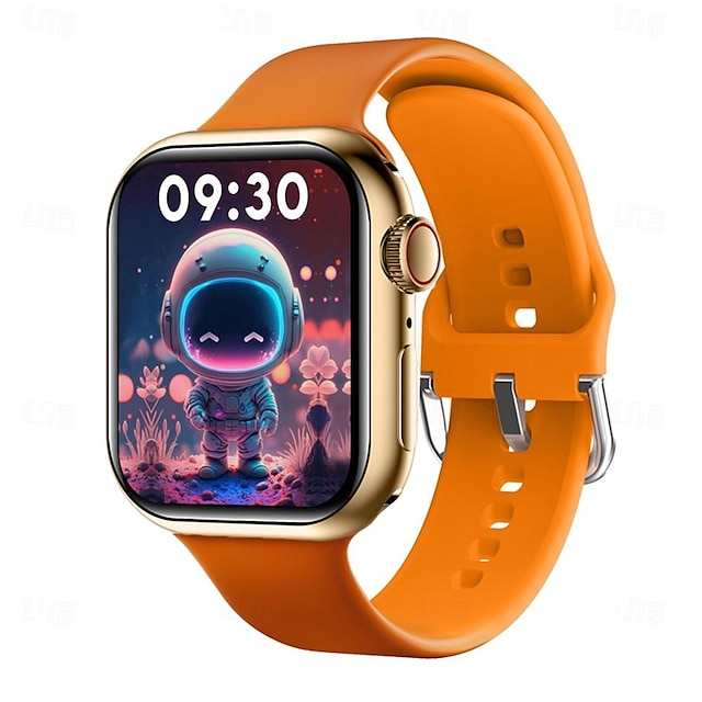  696 HK9MINI Εξυπνο ρολόι 1.75 inch Έξυπνο βραχιόλι Bluetooth Βηματόμετρο Υπενθύμιση Κλήσης Παρακολούθηση Ύπνου Συμβατό με Android iOS Γυναικεία Άντρες Κλήσεις Hands-Free Υπενθύμιση Μηνύματος IP 67