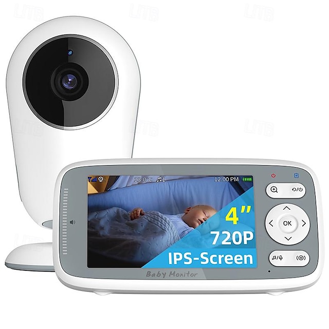  4 video baby monitor 2.4g madre bambini telecamere di videosorveglianza con visione notturna audio bidirezionale