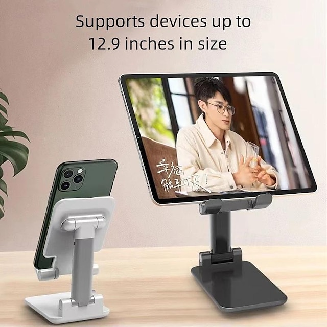  Mobile Phone Stand Desktop Lift Folding Flat Live Lazy Stand