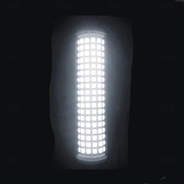  1/2pcs R7S LED Bulb High-Brightness 108LEDs No flicker 118MM LED Double-ended Lamp Replacement Metal Halide Solar Tube 85-265V