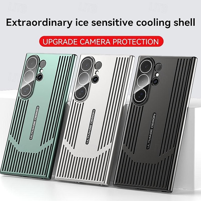  τηλέφωνο tok Για Samsung Galaxy S24 Ultra S23 Ultra Πίσω Κάλυμμα Προστατευτικό φακού κάμερας Ανθεκτική σε πτώσεις Πανοπλία Επιμετάλλωση PC