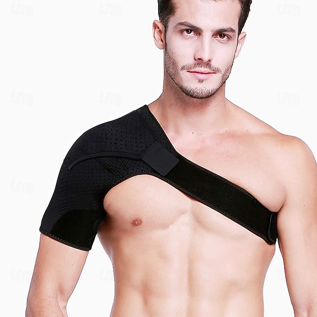  Right Shoulder Brace for Men,Torn Rotator Cuff Support Women Shoulder Stabilizer Brace for Shoulder Pain Relief