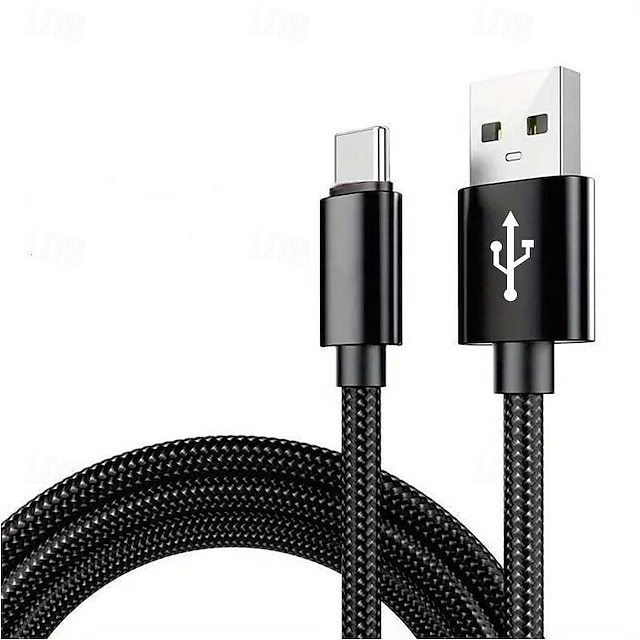  Nylon Data Cable Is Suitable for Typec Fast Charging Mobile Phone Huawei Charging Cable