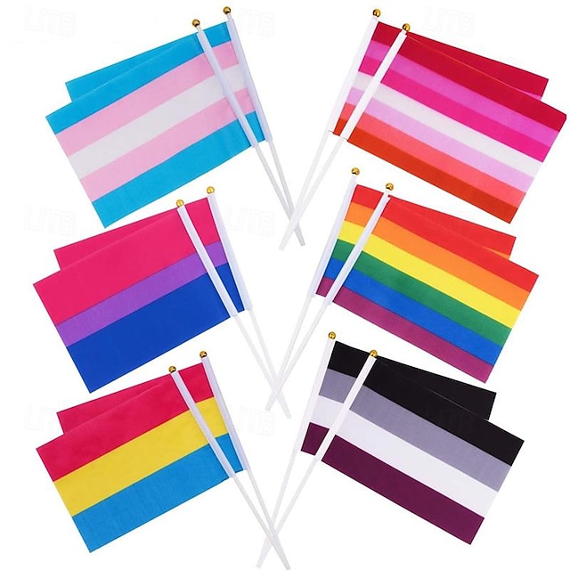  Bandeira do arco-íris decoração ao ar livre bandeira do festival bandeira lgbt 90*150cm
