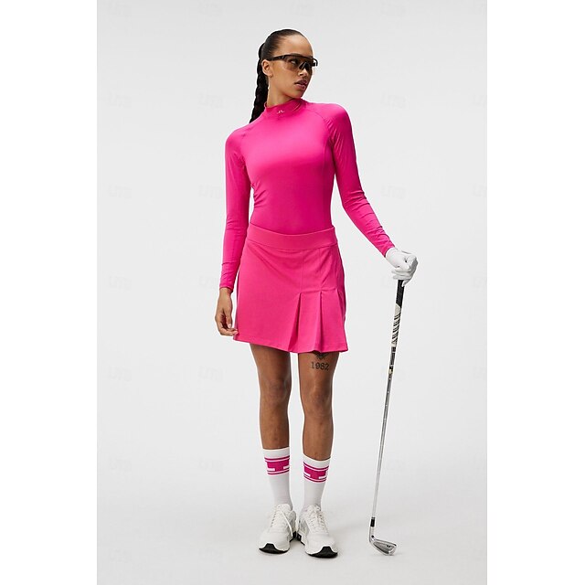  Dame Golf Skorts Hvid Underdele Dame golf påklædning Tøj Outfits Bær tøj