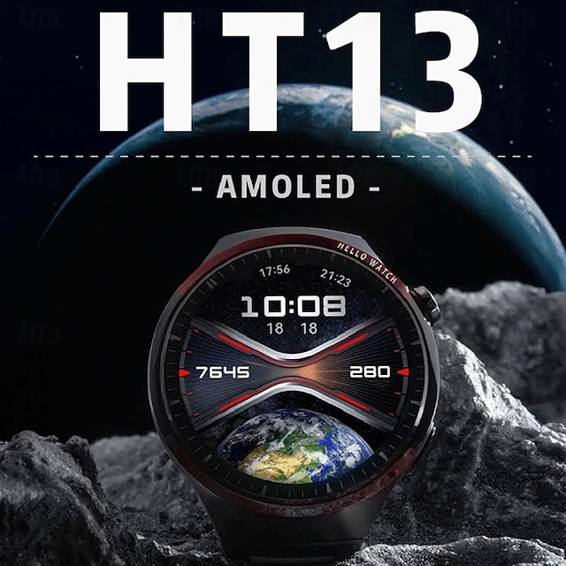 696 HT13 Smart Watch 1.43 inch Smartwatch Fitness Running Watch
