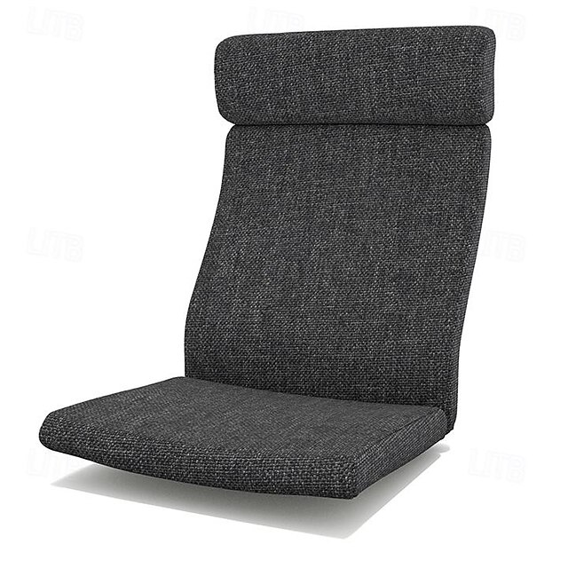  Sessel Kissen Sofaüberwurf Einfarbig Gesteppt Polyester Überzüge