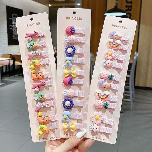  Children's Hair Clips, Little Girls, Little Hair Clips, Cute Duckbill Clips, Little Hair Volume, Baby Clips, Liu Hai Clips