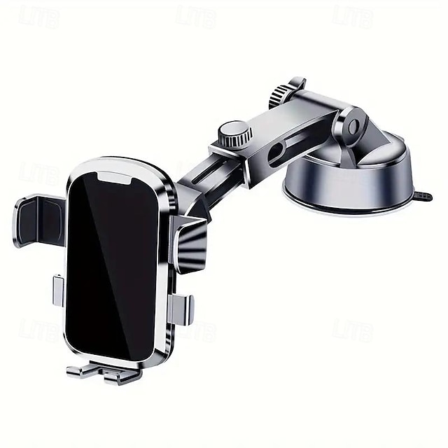  Suction Cup Type Car Phone Stand Car Navigation Stand Instrument Panel Windshield Multi-functional Stand