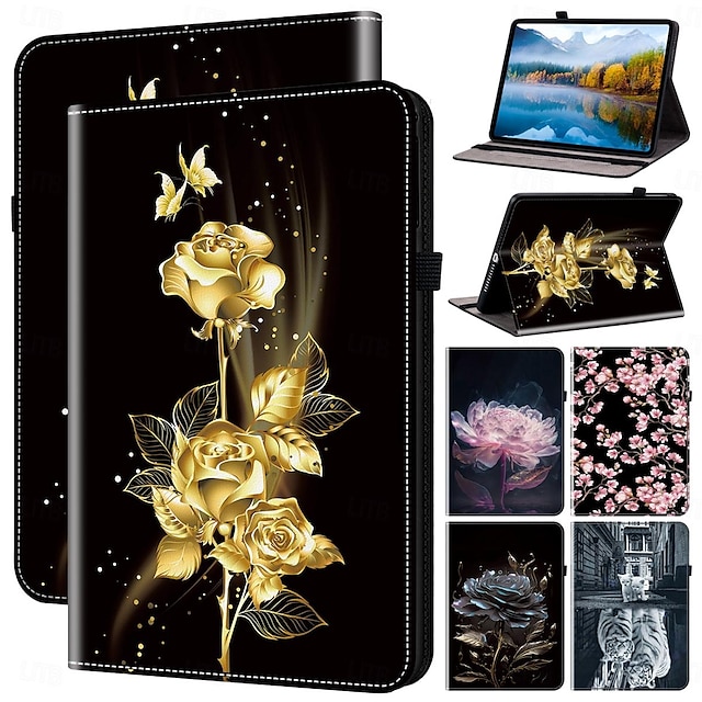  Tablet Case Cover For Apple iPad 10th 10.9'' ipad 9th 8th 7th Generation 10.2 inch iPad Air 3rd 10.5'' iPad Pro 4th 12.9'' iPad mini 6th 8.3