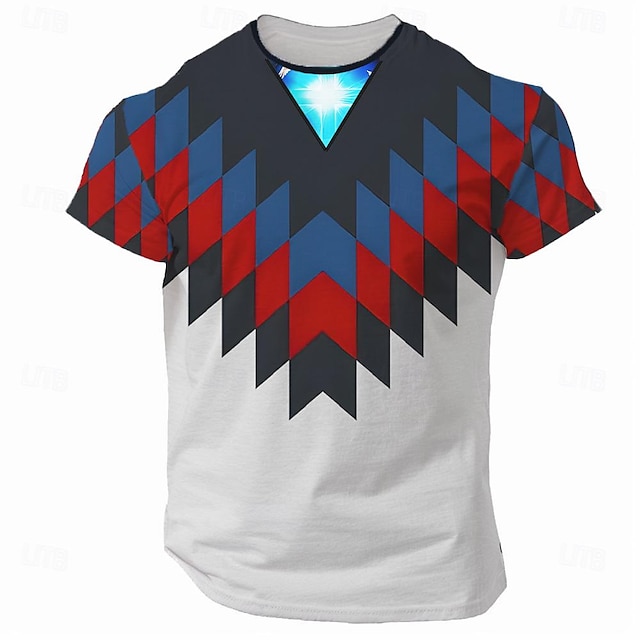  heren t-shirt tee grafisch flash ronde hals kleding 3d print buitensport korte mouw mode dagelijks ontwerper s-3xl