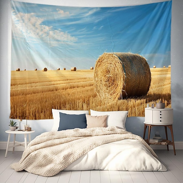  χορτοκοπτικό κρεμαστό ταπετσαρία τοίχου μεγάλη ταπετσαρία τοιχογραφία διακόσμηση φωτογραφία σκηνικό κουβέρτα κουρτίνα σπίτι υπνοδωμάτιο διακόσμηση σαλονιού