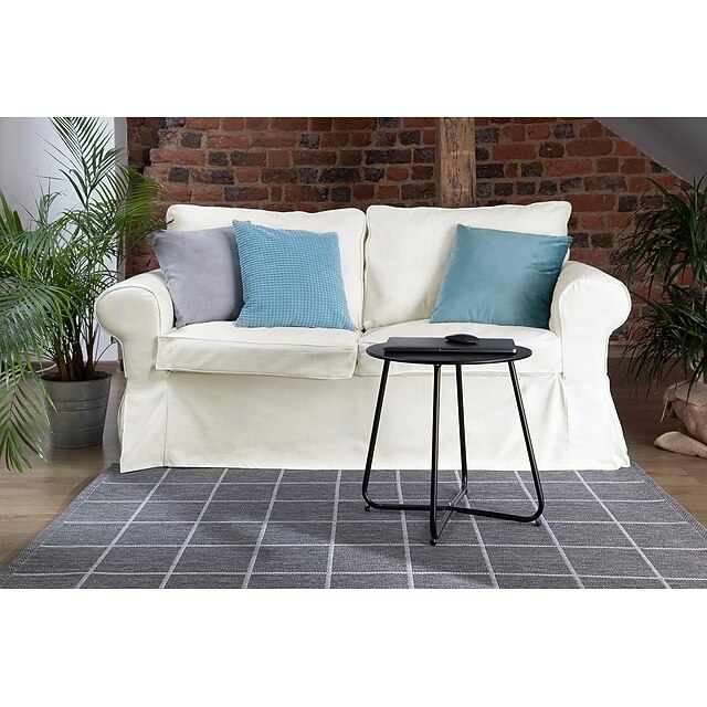 Ektorp Sofa Cover for Armchair, Loveseat, 3 Seat, Cotton Cover for The