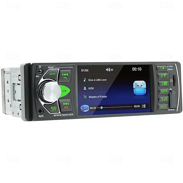  OEM di fabbrica 4022D 4.1 pollice 1 Din Android Lettore MP5 per auto MP3 Trasmettitore FM Plug-and-Play per Universali Vendicatore