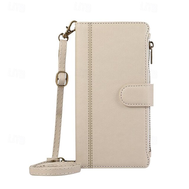  Phone Case For Samsung Galaxy S24 S23 S22 S21 Ultra Plus A55 A35 A25 A15 5G A54 A34 A14 S20 Plus S20 Ultra S20 A53 A33 A23 A13 S20 FE S25 Ultra Wallet Case with Stand Holder Magnetic Zipper Retro TPU