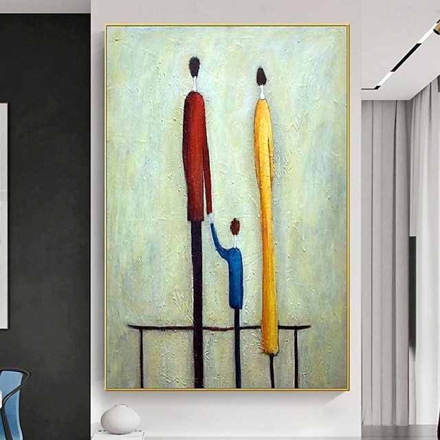  Mintura Handmade Abstract Figure Oil Paintings On Canvas Wall Art Decoration Modern Picture For Home Decor Rolled Frameless Unstretched Painting