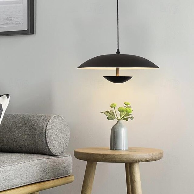  led hanglamp vliegende schotel decoratief licht 1-lichts 30/40cm moderne Scandinavische stijl slaapkamer eetkamer 85-265v