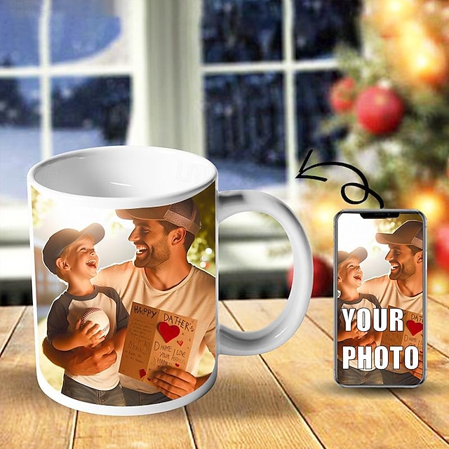  diseña tus propias tazas de café del día del padre para regalos de mujeres taza personalizada taza de café personalizada taza de cerámica personalizada taza personalizable - taza personalizada - taza con texto 11oz