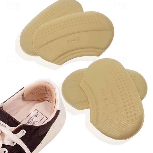  1Pair Heel Patch Half Size Pad Shoe Anti Drop Patch